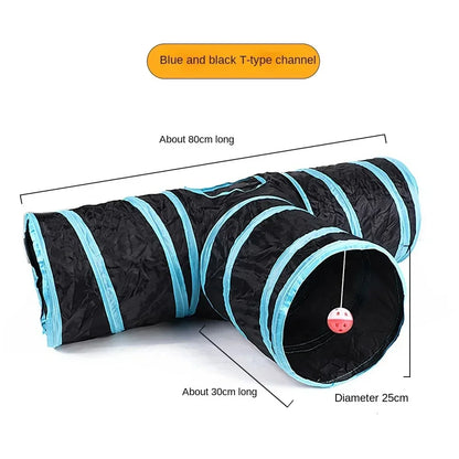 Cat Tunnel Foldable Pet Supplies
