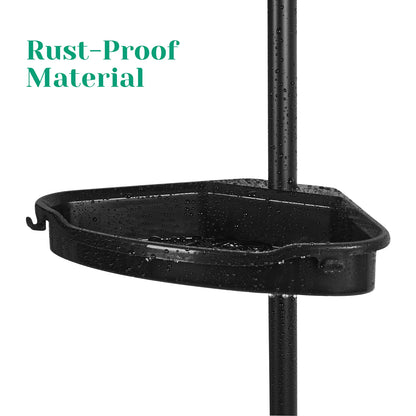Corner Shower Caddy  With 4 Basket Shelves