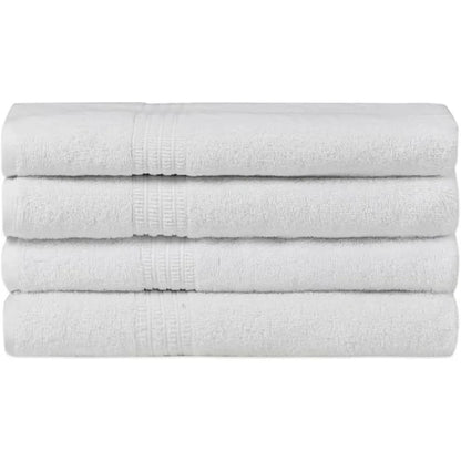 4-piece luxury bath towel set