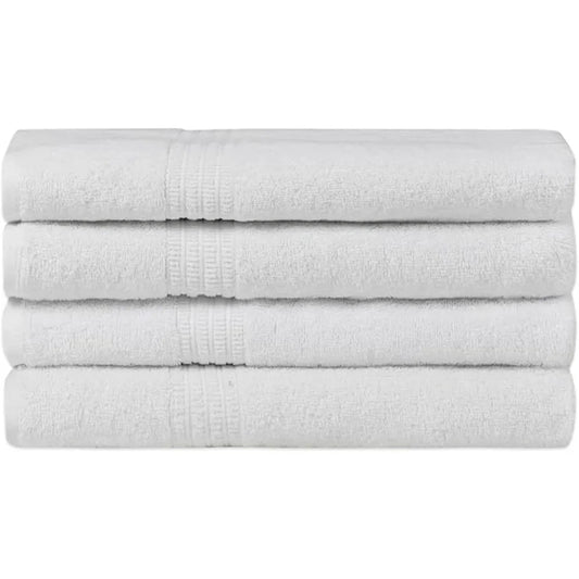 4-piece luxury bath towel set