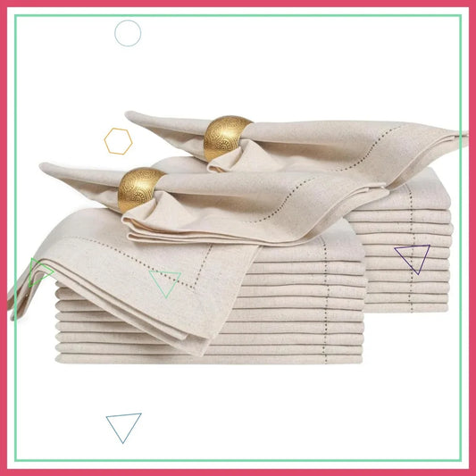 Linen Cotton Cloth Napkins