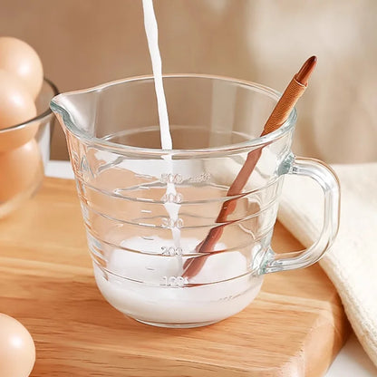 Heatproof Glass Mixing Bowl Set