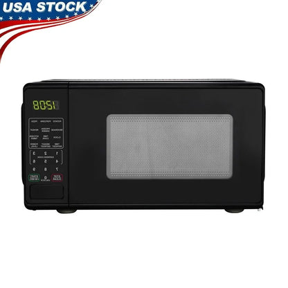 700W Compact Countertop Microwave Oven