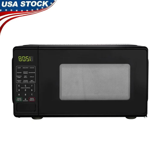 700W Compact Countertop Microwave Oven
