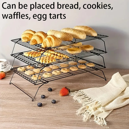 Stainless Steel Stackable Cooling Rack - Bake & Cool Easily