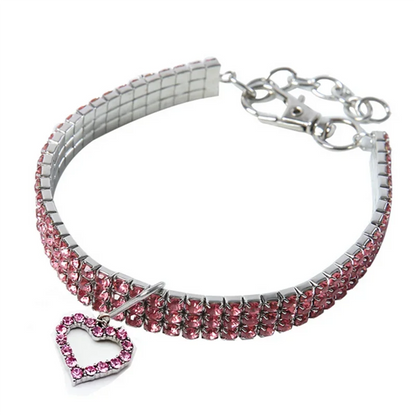 Bling Rhinestone Dog Collar