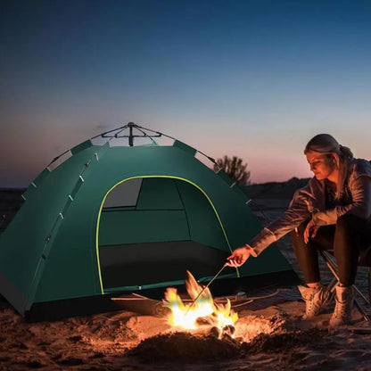 1-2 Person Tent Ultralight Waterproof Automatic Tent