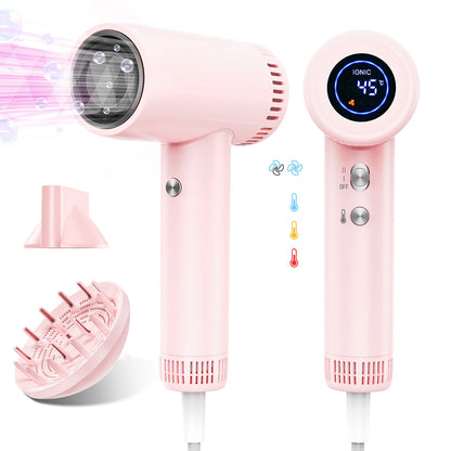 High Speed Rear-intake Hair Dryer