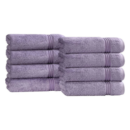 8-Piece Egyptian Cotton Hand Towel Set