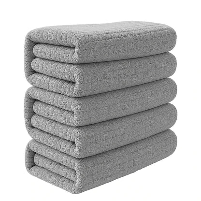 4pcs/Set Hotel Cotton Towels