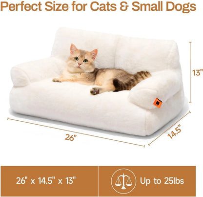 Pet Couch Bed 26×19×13 Inch Washable