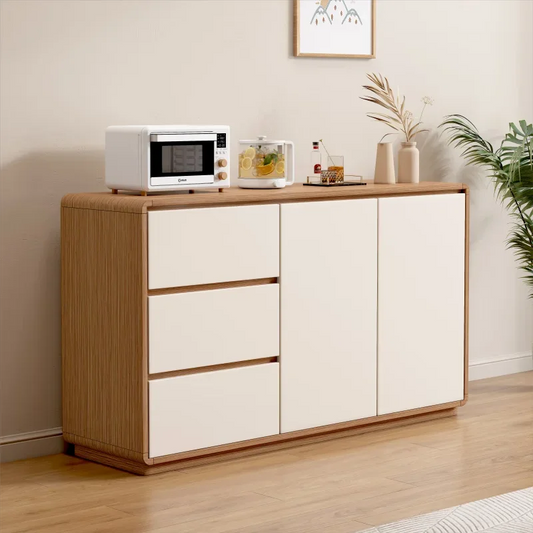 Wooden Buffet Sideboard Cabinet