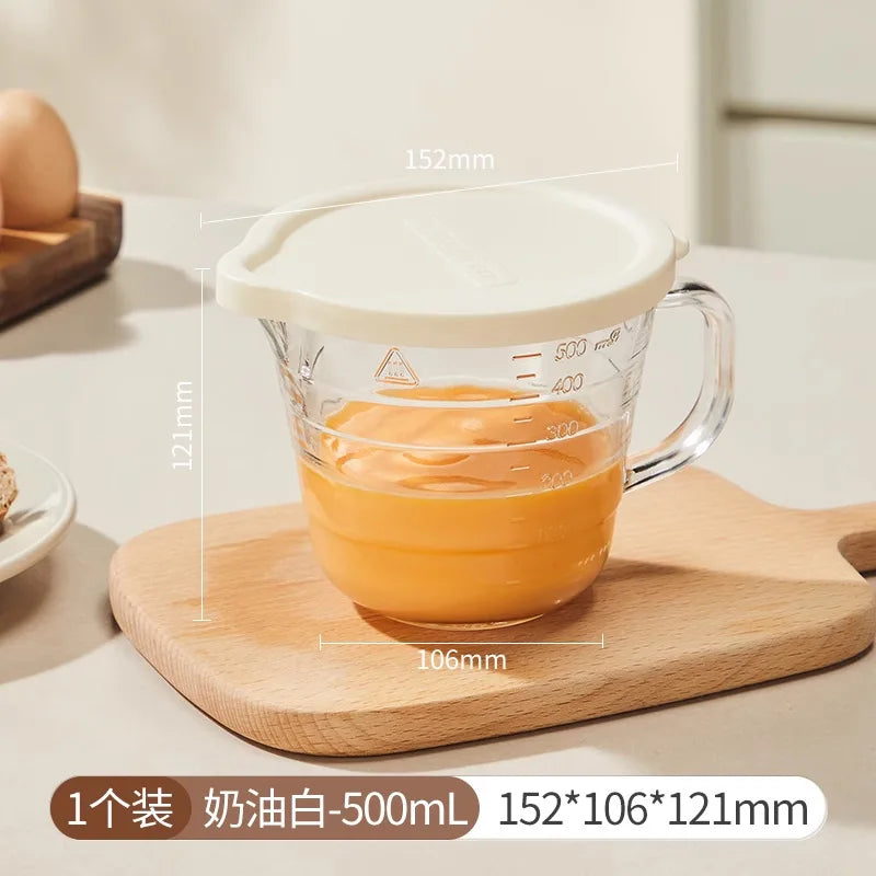 Heatproof Glass Mixing Bowl Set