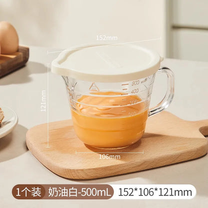 Heatproof Glass Mixing Bowl Set