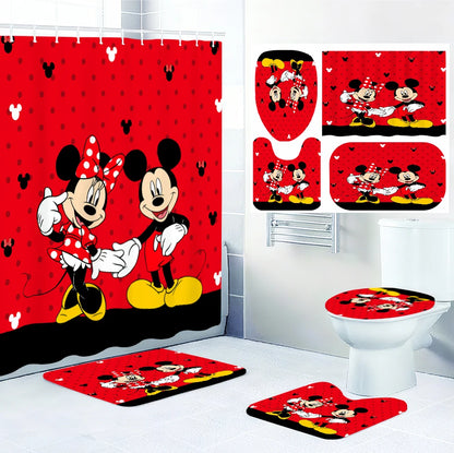 Disney Mickey Mouse Bathroom Four-piece Set