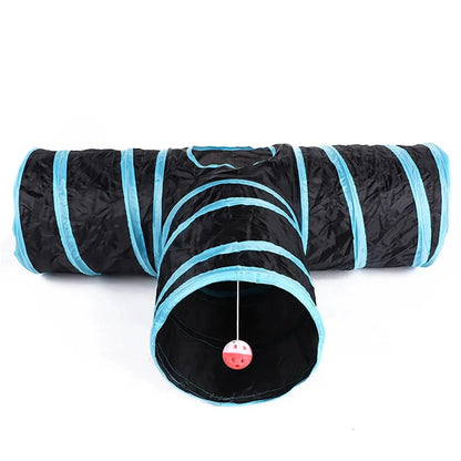 Cat Tunnel Foldable Pet Supplies