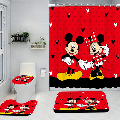 Disney Mickey Mouse Bathroom Four-piece Set