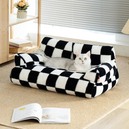 Pet Couch Bed 26×19×13 Inch Washable