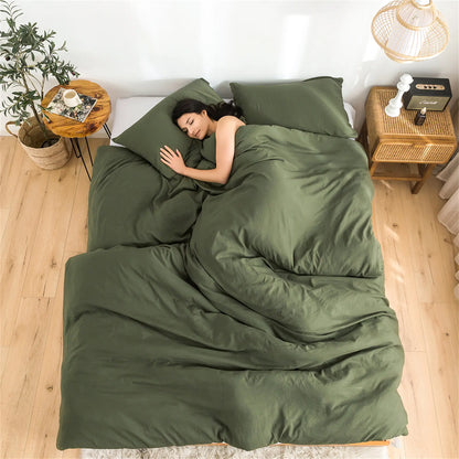 Soft Reversible Washable Bedding Comforter Set