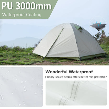 Ultralight Outdoor Camping Tent 2 Person