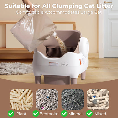 Self Cleaning Litter Box, Automatic Litter Box