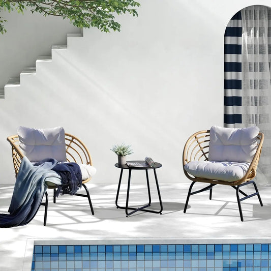 3-Piece Outdoor Furniture Set