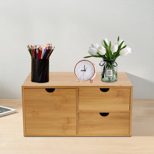 Bamboo Desk Organizer