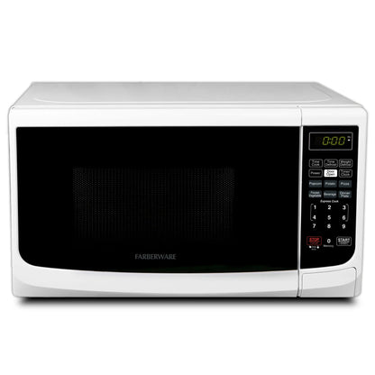 Farberware Countertop Microwave Oven with LED Lighting