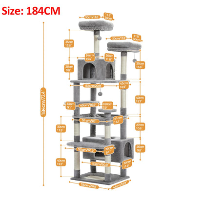 Large Cat Tree and Tower