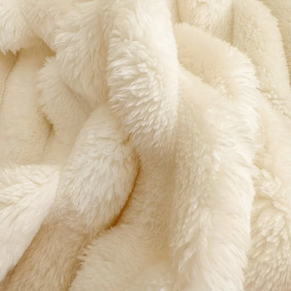 Soft Large Blanket, Plush, Fluffy