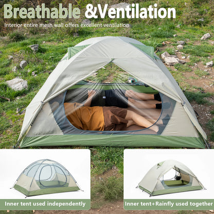 Ultralight Outdoor Camping Tent 2 Person