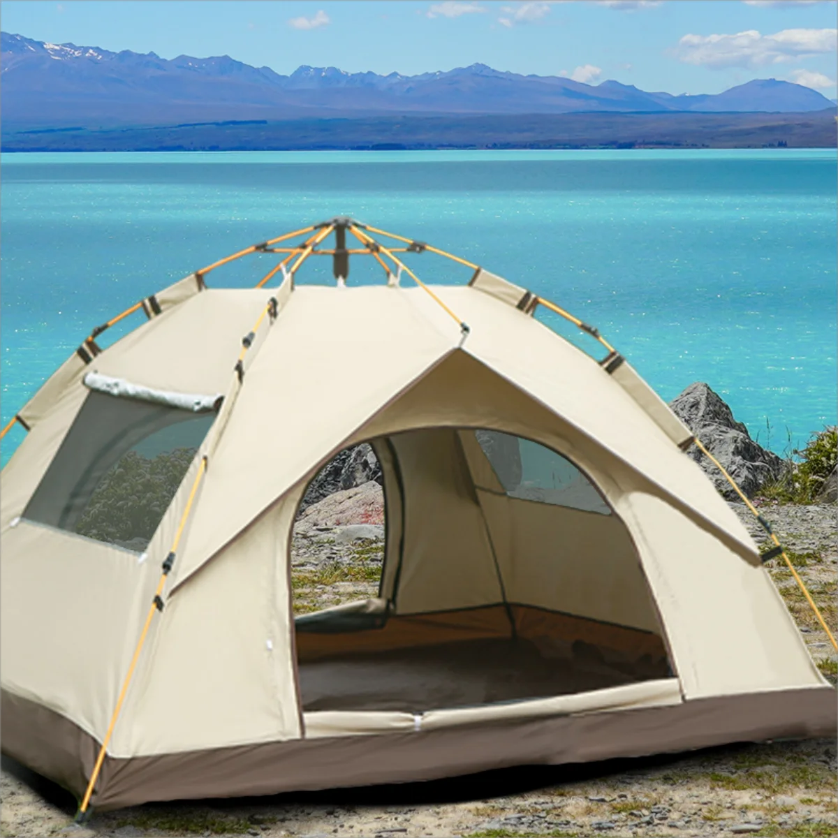 Automatic Quick-opening Outdoor Tent