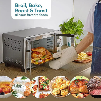 Double French Door Toaster