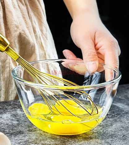 transparent glass bowl, heat-resistant  glass bowl