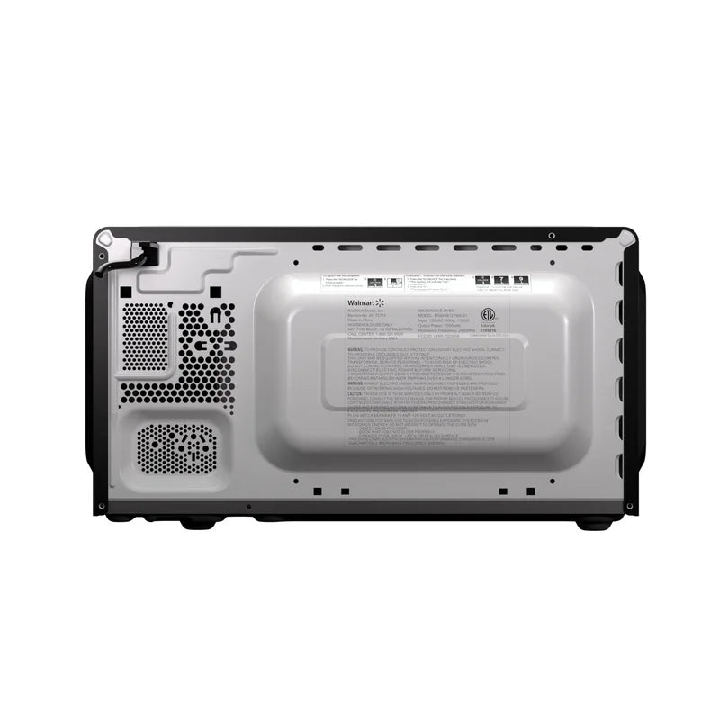 700W Compact Countertop Microwave Oven
