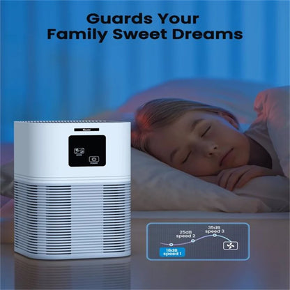 2 in 1 Air Purifier , Aromatherapy diffuser