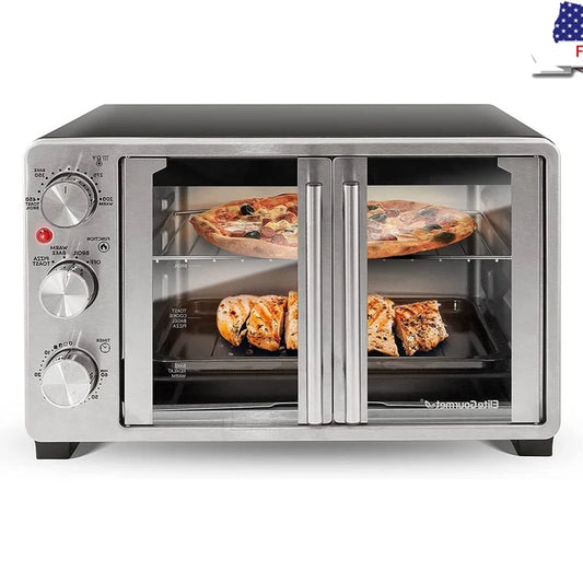 Double French Door Toaster