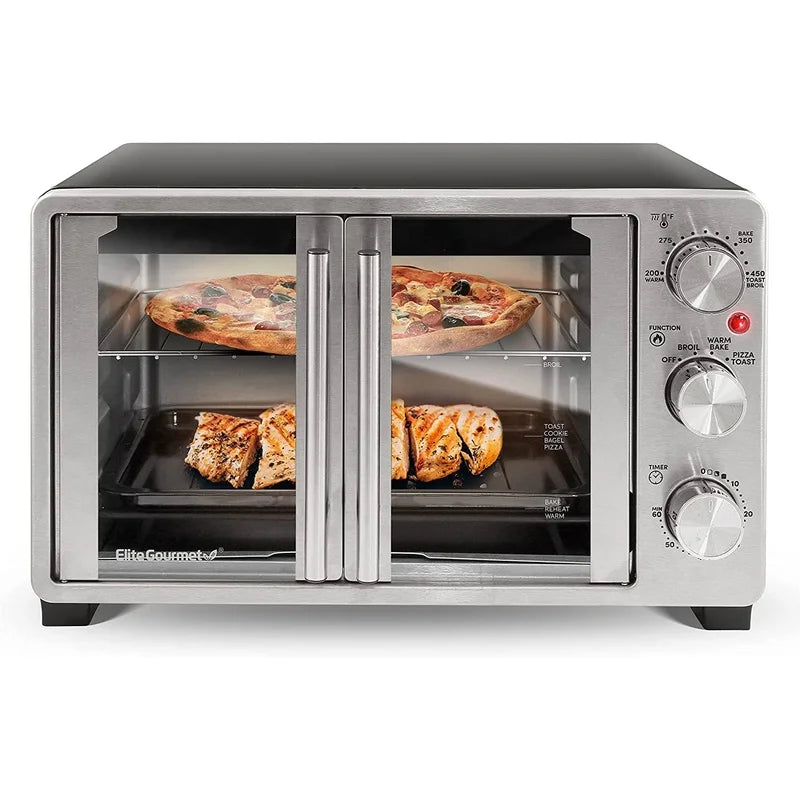 Double French Door Toaster