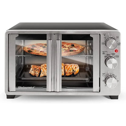 Double French Door Toaster