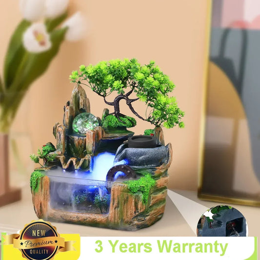 Small Rockery Water Fountain