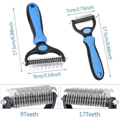 Pet Detangling Comb  for  Cat Dog Grooming