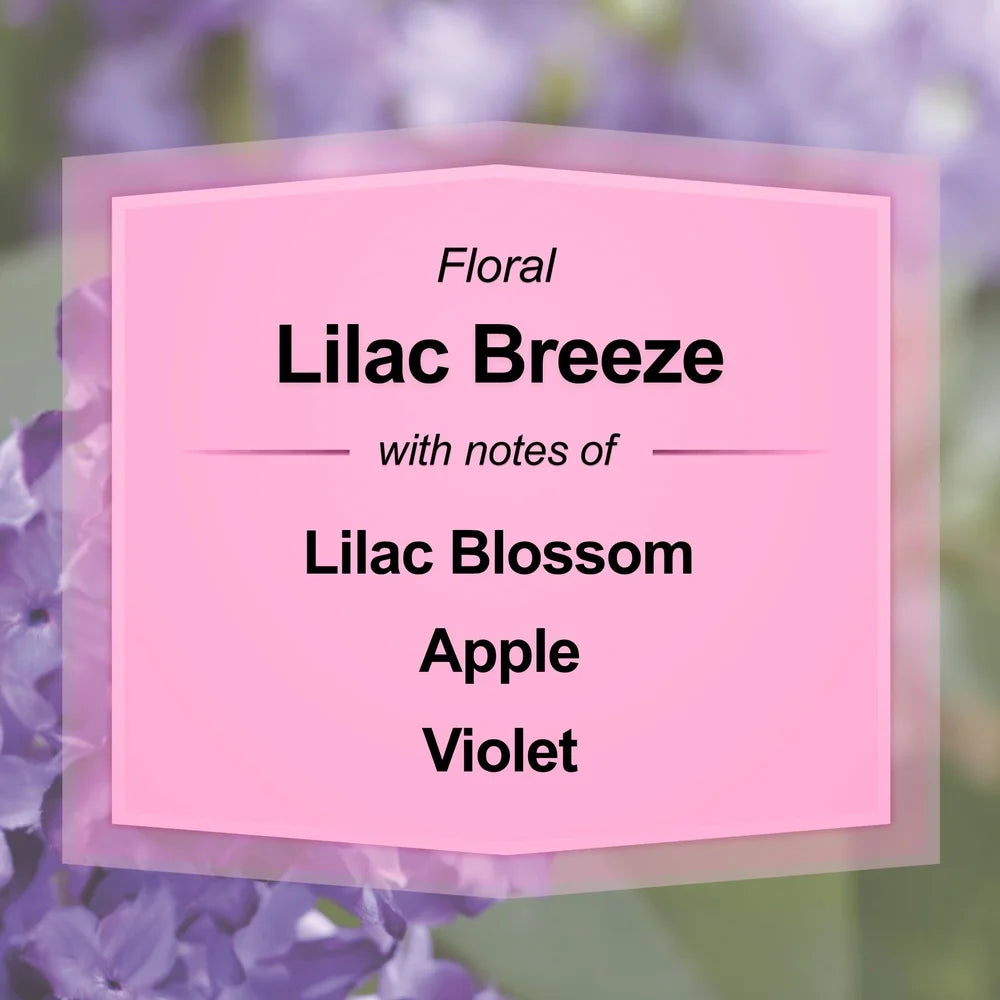Lilac Breeze Scented Candle 20 oz Single Wick