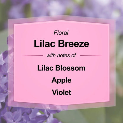 Lilac Breeze Scented Candle 20 oz Single Wick
