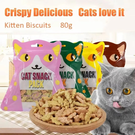Cat Biscuits Mixed flavor Snacks