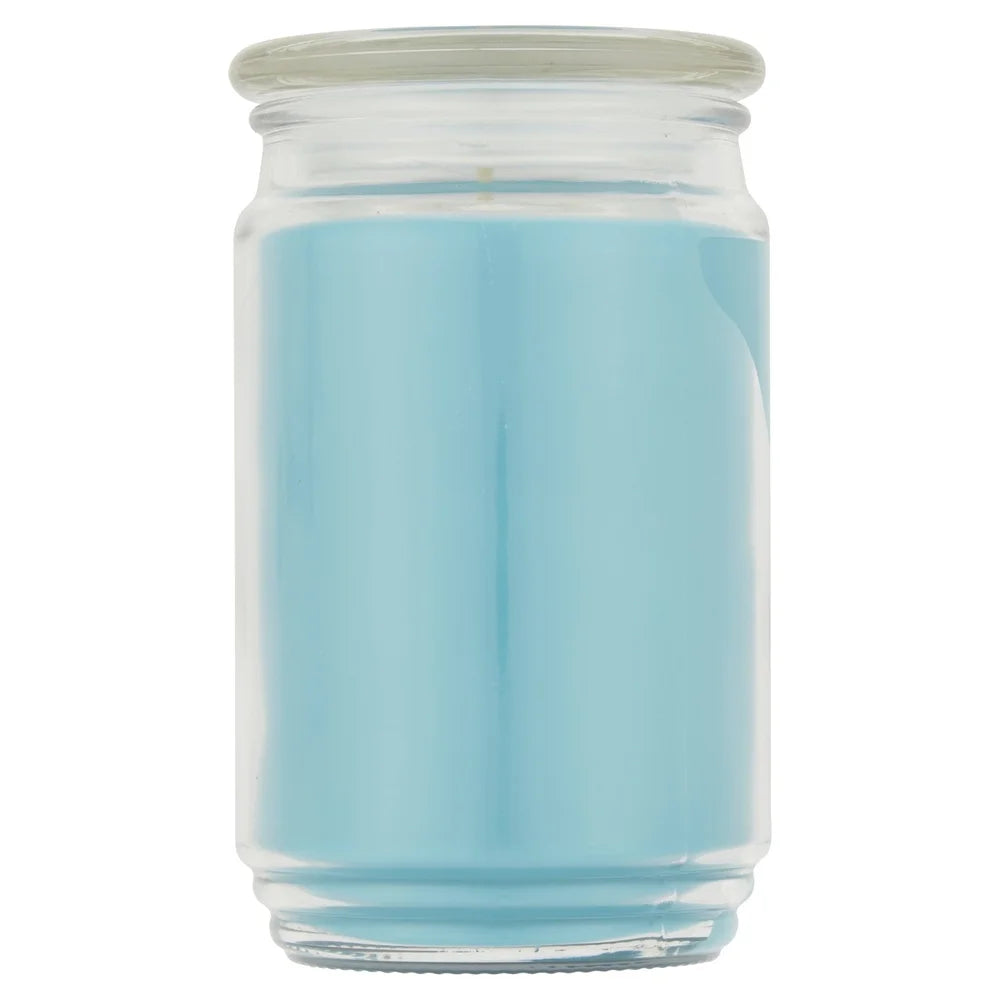 Large Garden Rain Scented Candle Single Wick