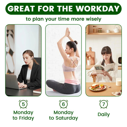 Projection digital alarm clock 180 ° arm projection