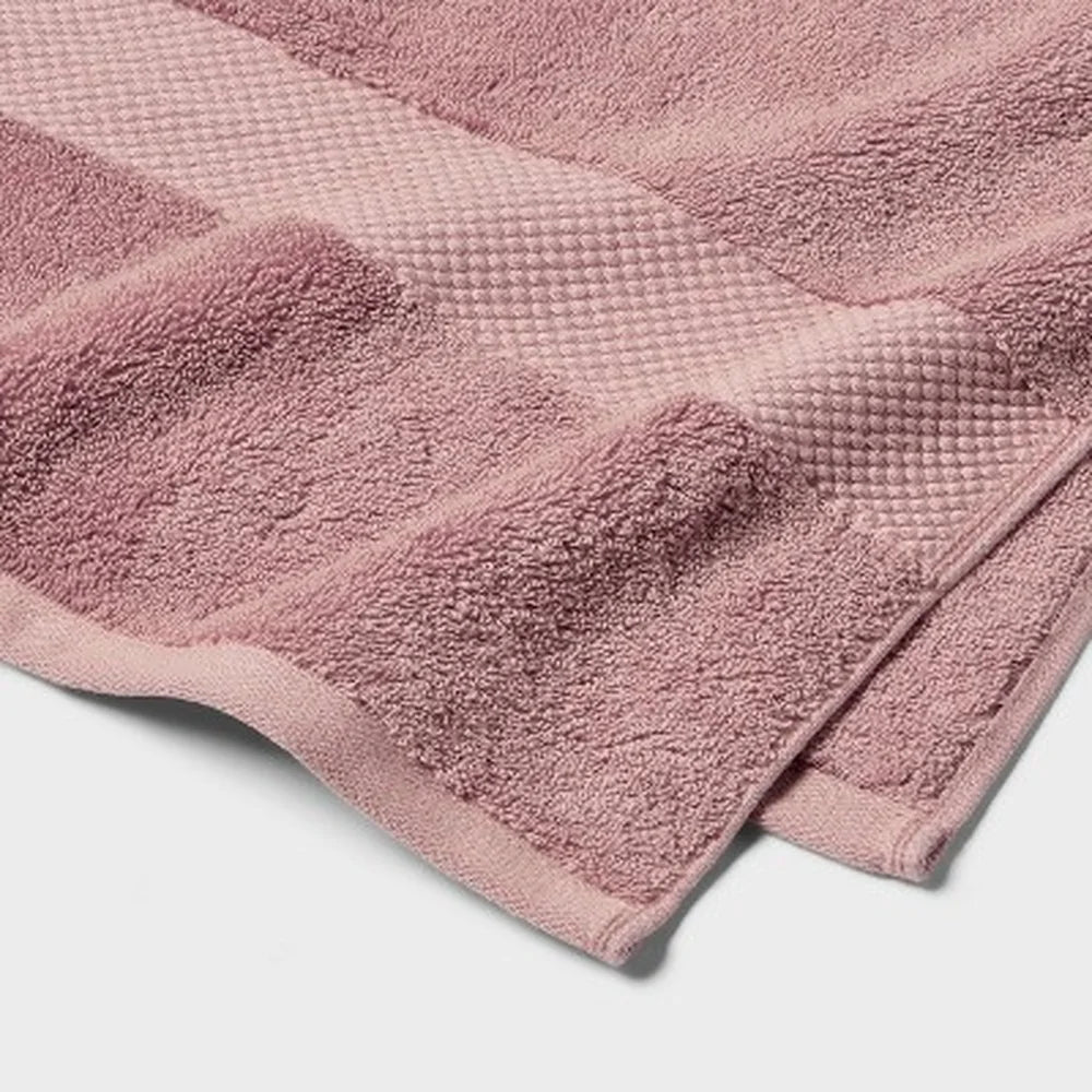 2pk Terry Cotton Bath Towels