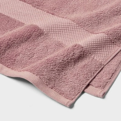 2pk Terry Cotton Bath Towels