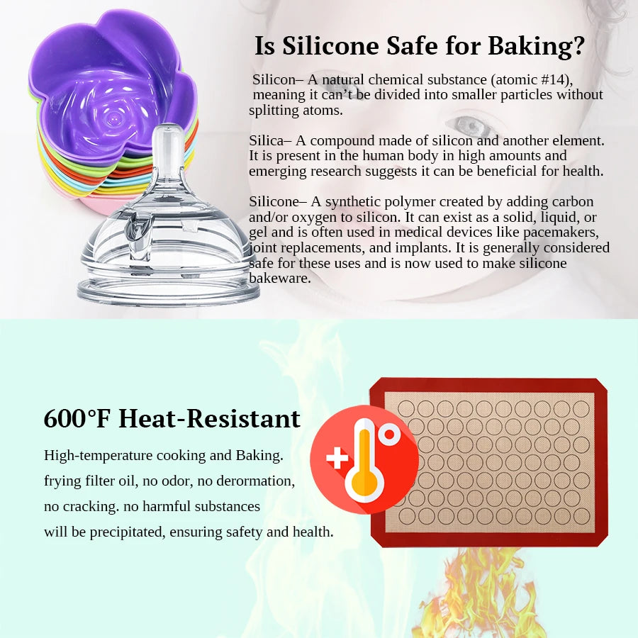 Non-Stick Rolling Dough Mat