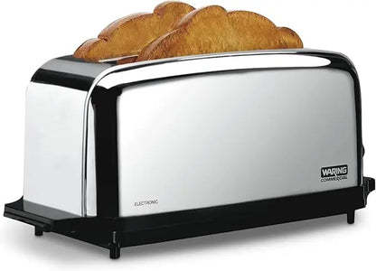 Commercial 4 Slice Extra Long Slot